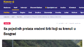 Sa Končulja vraćena vozila